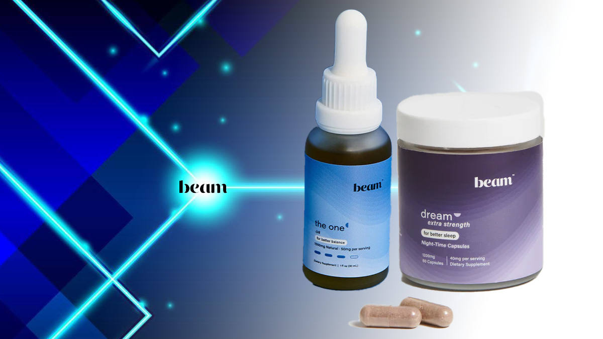Image of Beam CBD Products Lineup