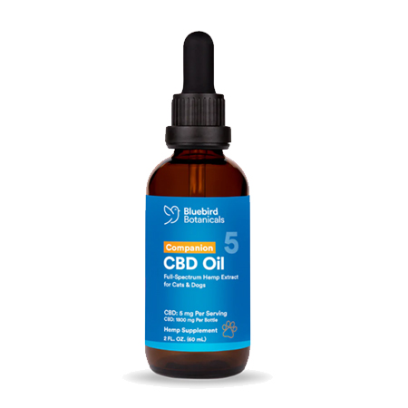 Product image for Bluebird Botanicals CBD Oil for Pets