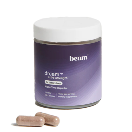 Product Image of Beam CBD Dream Extra Strength Capsules